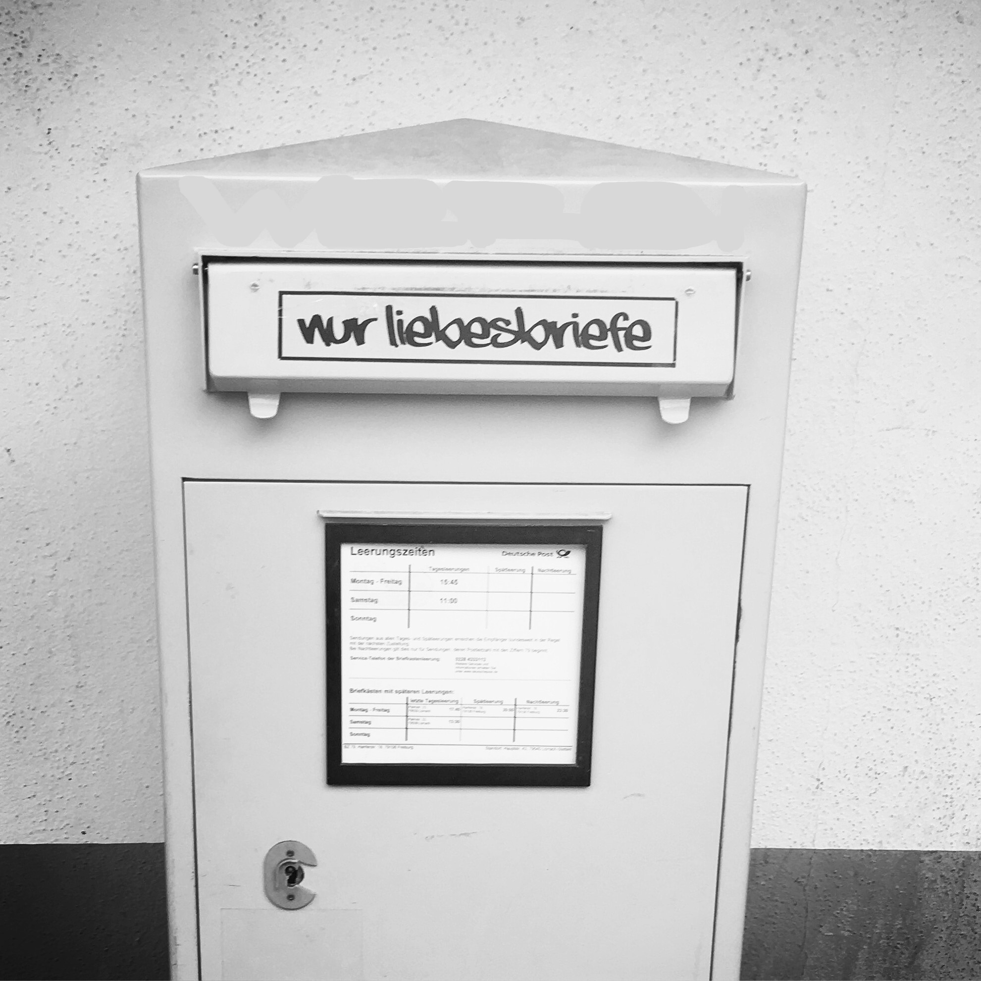 Foto von Briefkasten